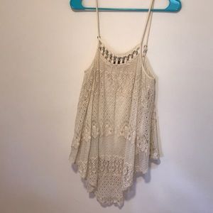 NASTYGAL lace tunic